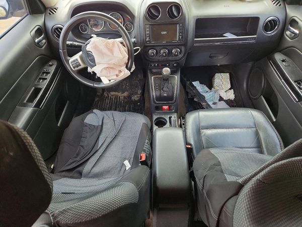 2015 JEEP PATRIOT LIMITED FWD (LHD)