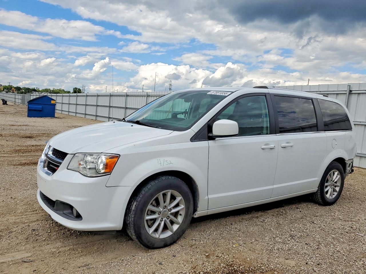 2019 DODGE GRAND CARAVAN SXT