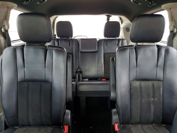 2019 DODGE GRAND CARAVAN SXT