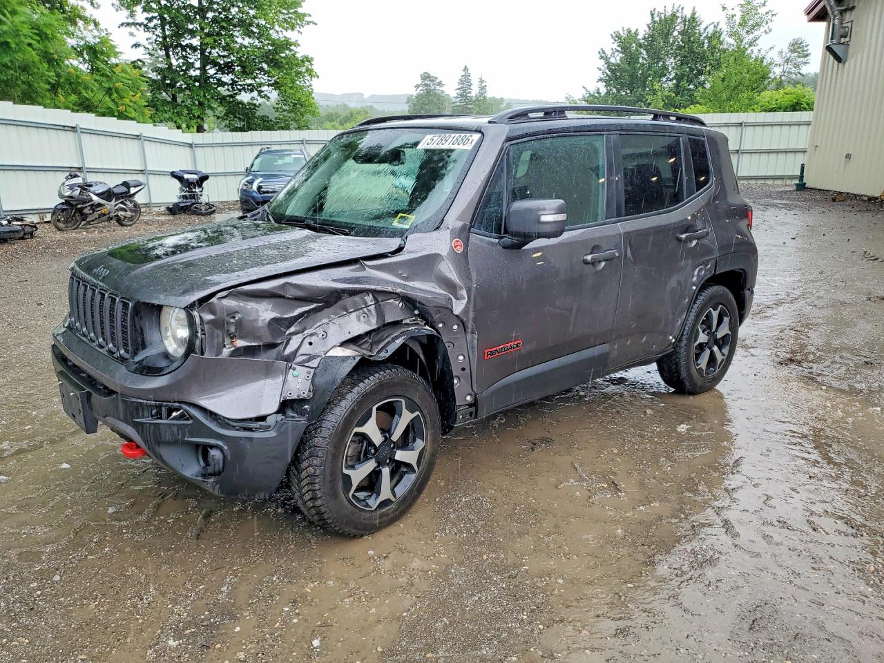 2021 JEEP RENEGADE TRAILHAWK 4X4