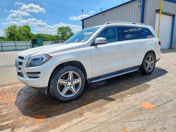 2014 MERCEDES-BENZ GL GL450 4MATIC