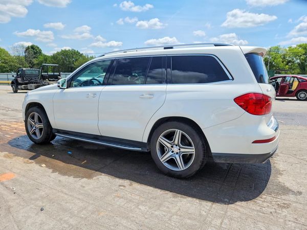 2014 MERCEDES-BENZ GL GL450 4MATIC