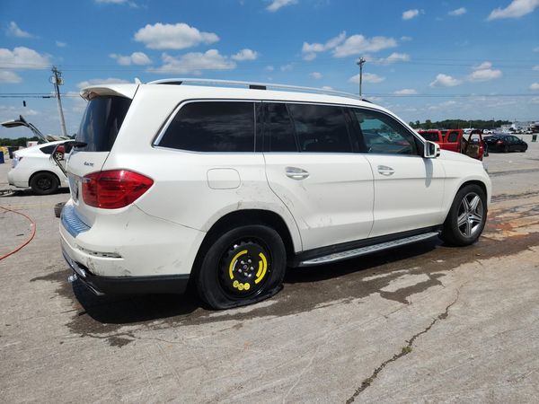2014 MERCEDES-BENZ GL GL450 4MATIC