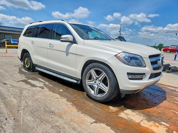 2014 MERCEDES-BENZ GL GL450 4MATIC