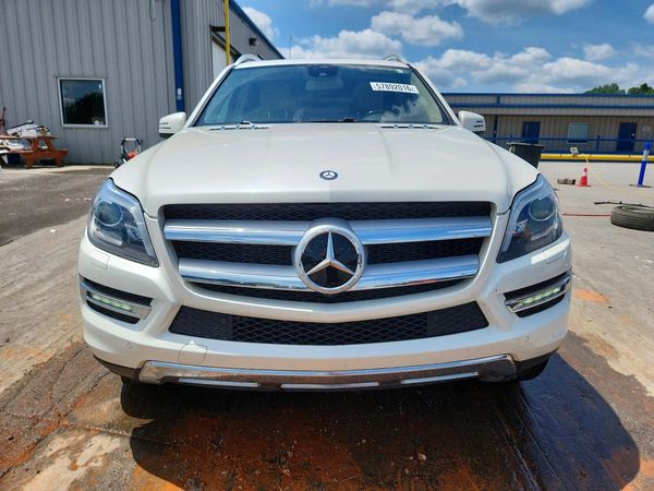 2014 MERCEDES-BENZ GL GL450 4MATIC