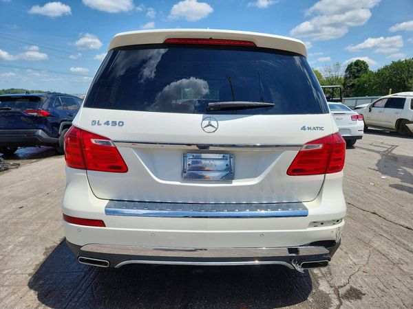 2014 MERCEDES-BENZ GL GL450 4MATIC