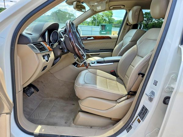 2014 MERCEDES-BENZ GL GL450 4MATIC