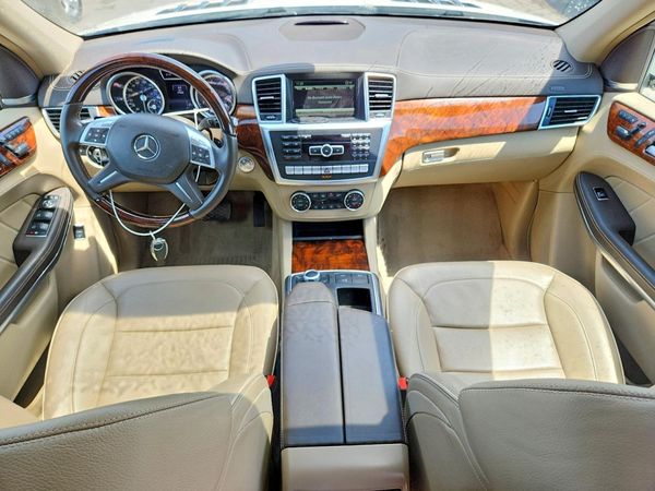 2014 MERCEDES-BENZ GL GL450 4MATIC