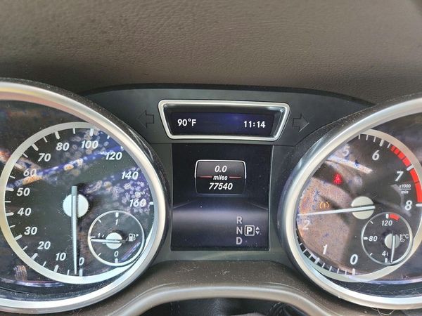 2014 MERCEDES-BENZ GL GL450 4MATIC