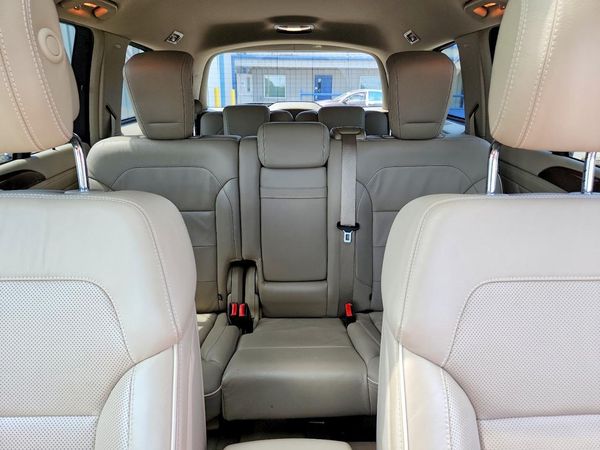 2014 MERCEDES-BENZ GL GL450 4MATIC