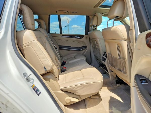 2014 MERCEDES-BENZ GL GL450 4MATIC