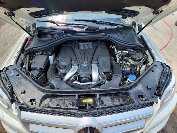2014 MERCEDES-BENZ GL GL450 4MATIC