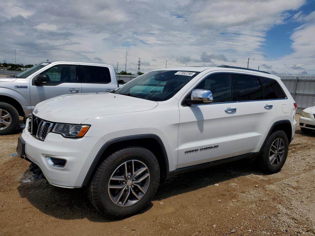 2018 JEEP GRAND CHEROKEE LIMITED 4X4