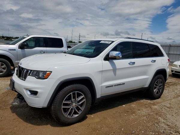 2018 JEEP GRAND CHEROKEE LIMITED 4X4