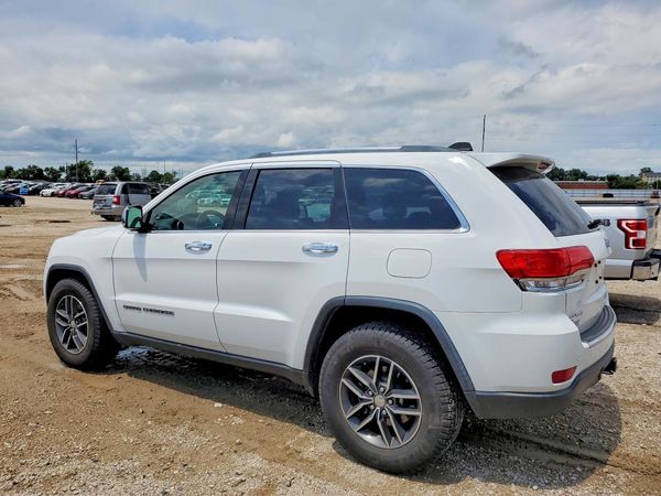 2018 JEEP GRAND CHEROKEE LIMITED 4X4