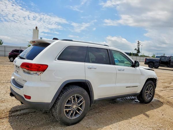 2018 JEEP GRAND CHEROKEE LIMITED 4X4