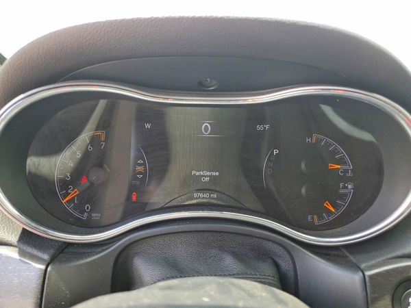 2018 JEEP GRAND CHEROKEE LIMITED 4X4