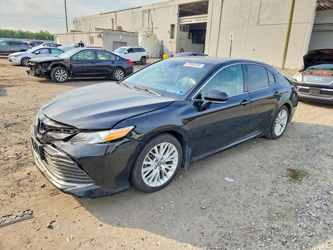 2020 TOYOTA CAMRY