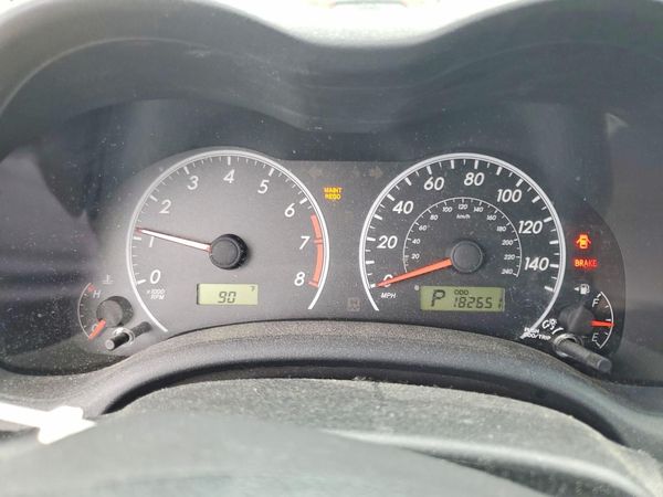 2013 TOYOTA COROLLA
