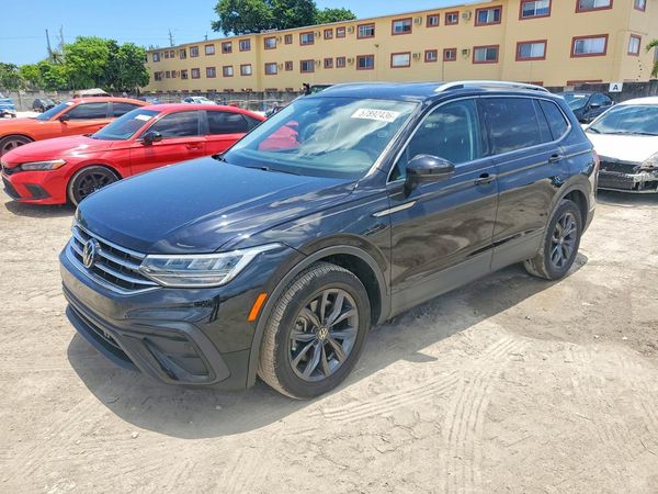 2022 VOLKSWAGEN TIGUAN