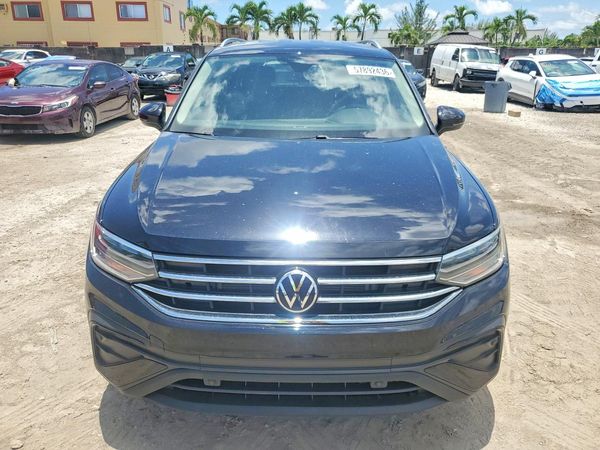 2022 VOLKSWAGEN TIGUAN