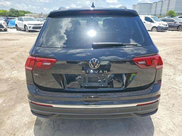 2022 VOLKSWAGEN TIGUAN