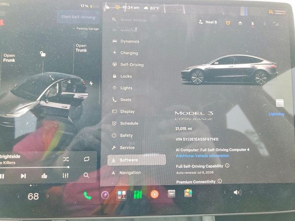 2025 TESLA MODEL 3