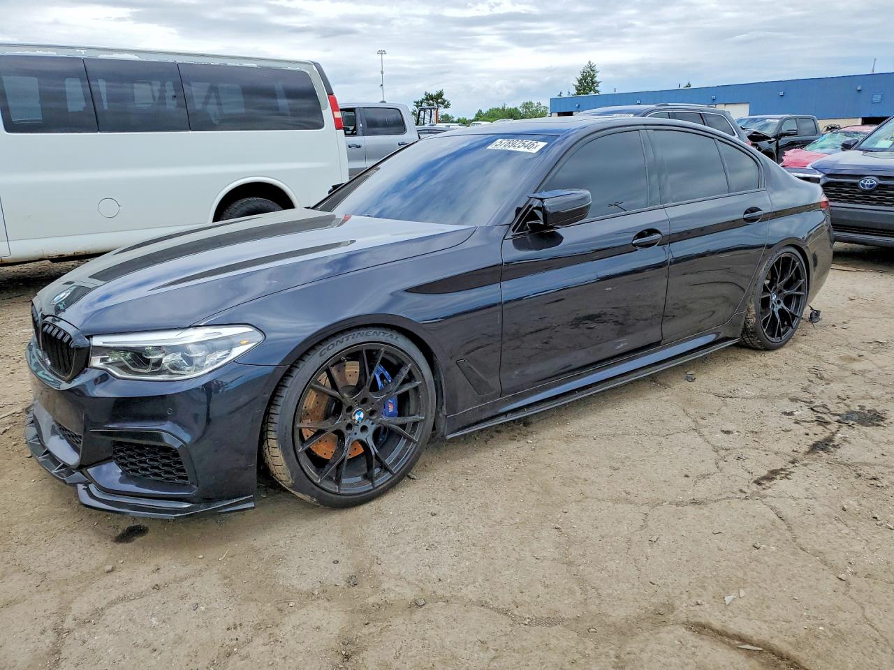 2020 BMW M550XI xDrive