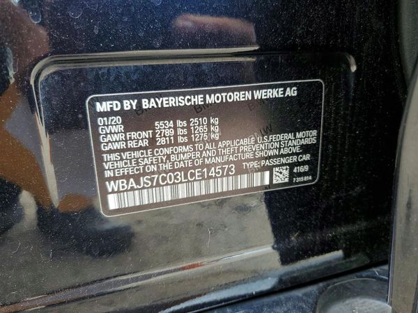 2020 BMW M550XI xDrive