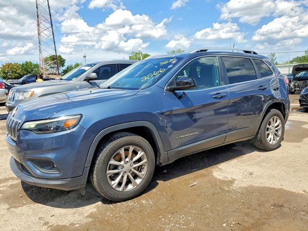 2019 JEEP CHEROKEE