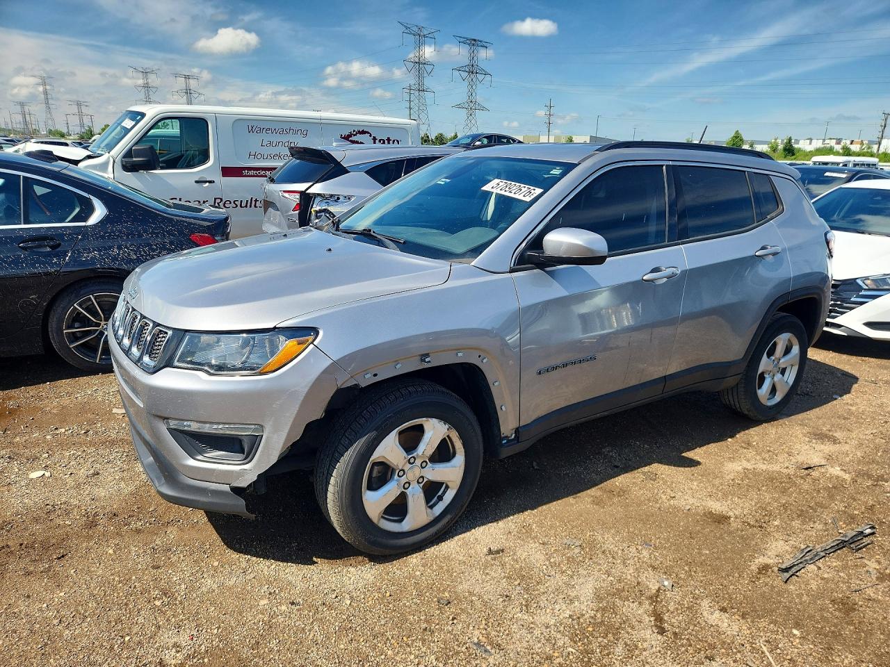 2018 JEEP COMPASS LATITUDE 4X4