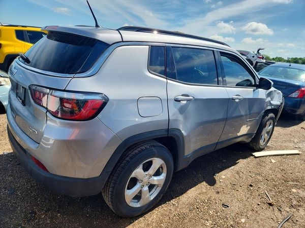 2018 JEEP COMPASS LATITUDE 4X4