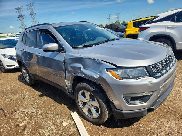 2018 JEEP COMPASS LATITUDE 4X4