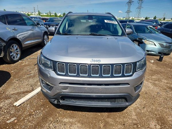 2018 JEEP COMPASS LATITUDE 4X4