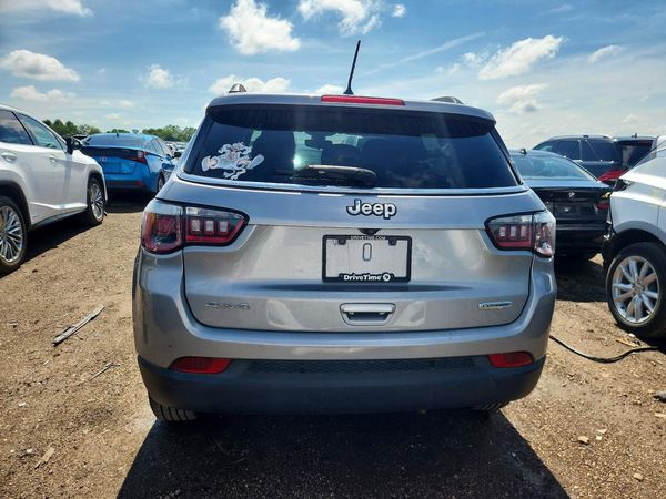 2018 JEEP COMPASS LATITUDE 4X4