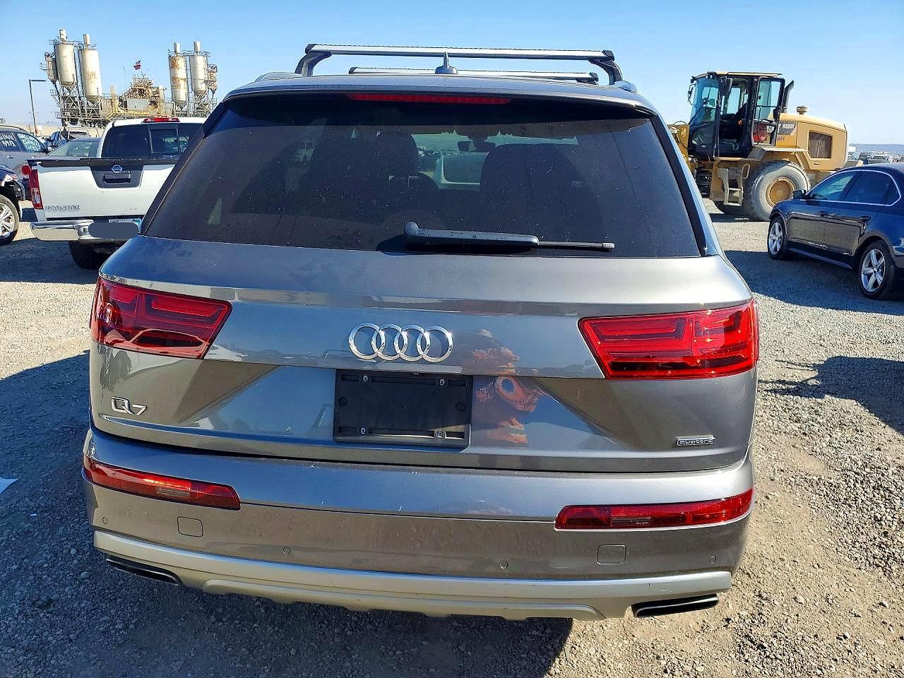 2018 AUDI Q7 quattro Premium Plus