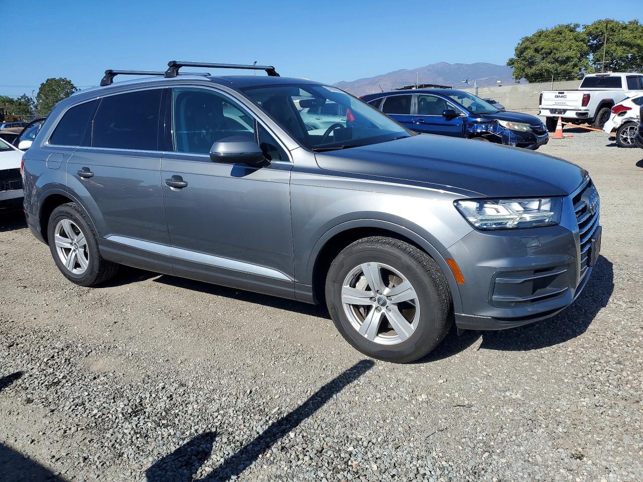 2018 AUDI Q7 quattro Premium Plus