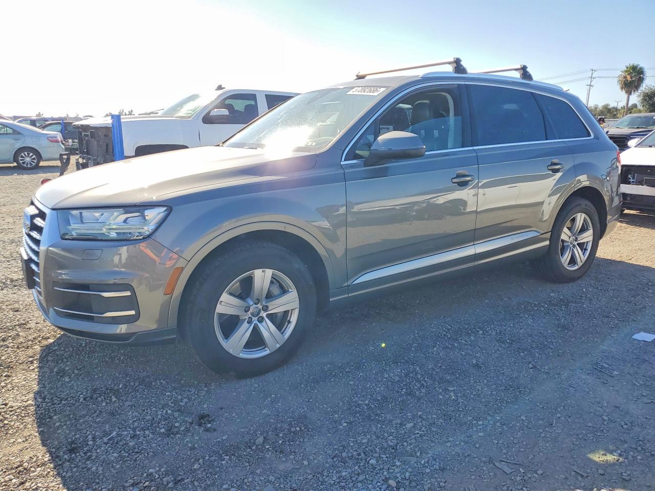 2018 AUDI Q7 quattro Premium Plus