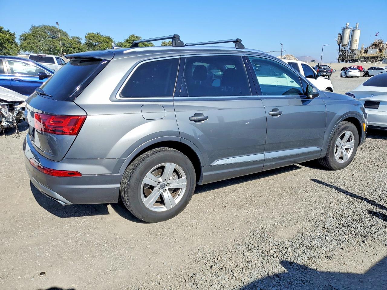 2018 AUDI Q7 quattro Premium Plus