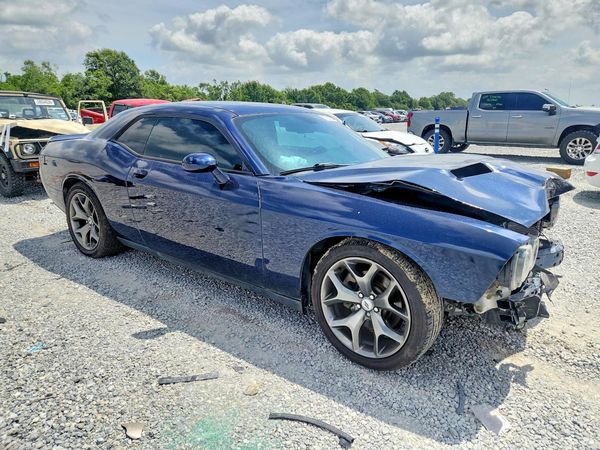2017 DODGE CHALLENGER SXT