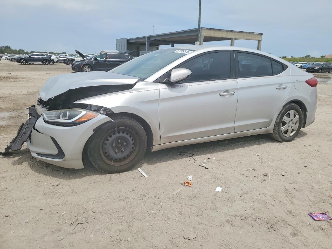 2017 HYUNDAI ELANTRA