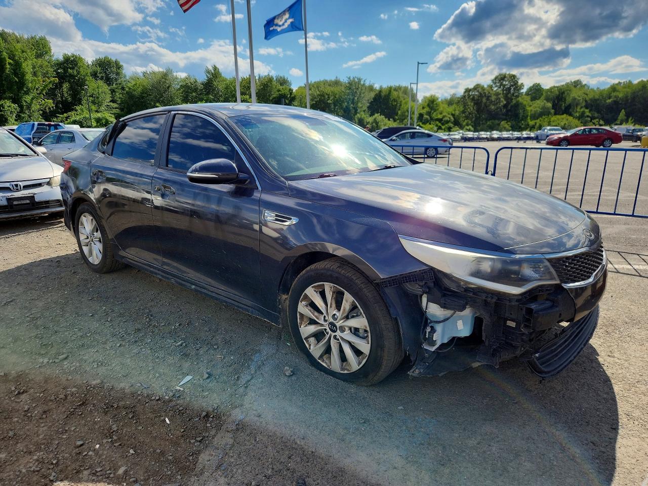 2017 KIA OPTIMA