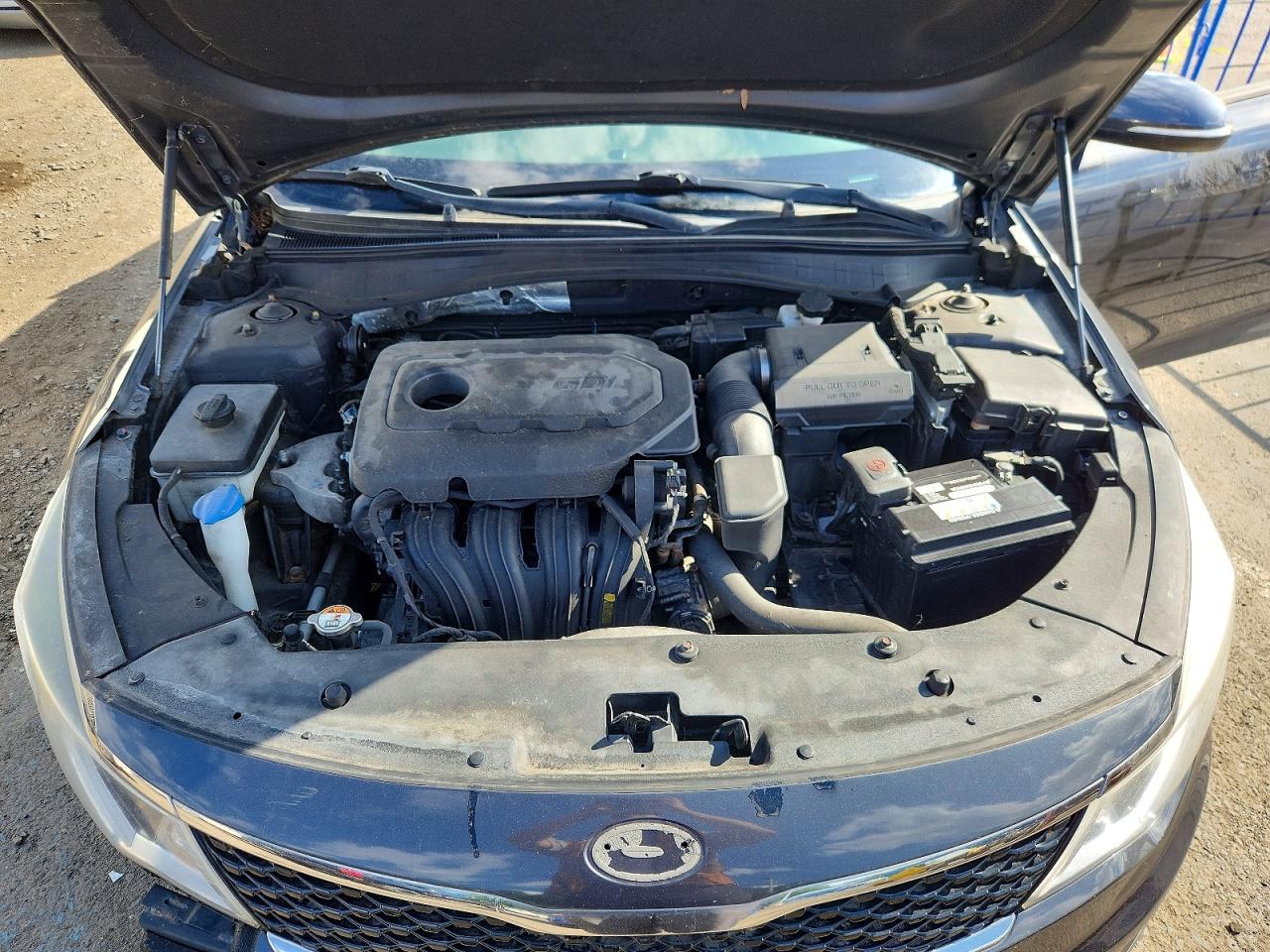 2017 KIA OPTIMA