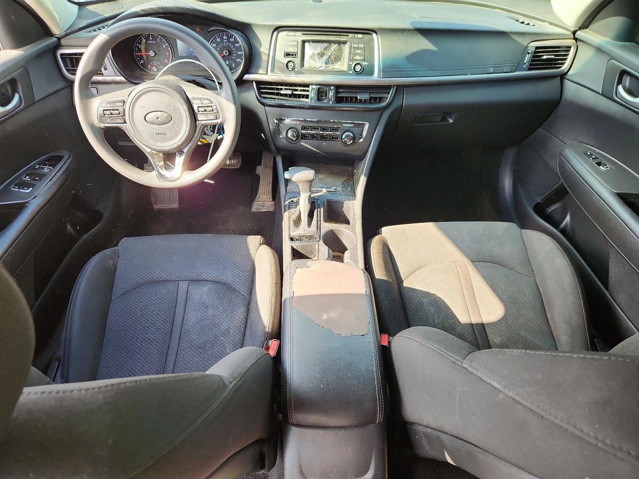 2017 KIA OPTIMA