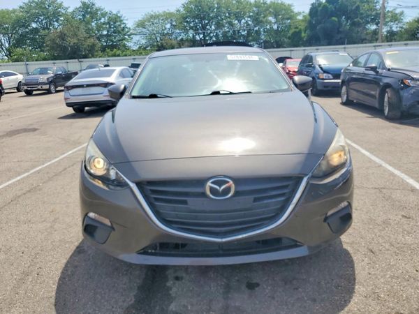 2016 MAZDA 3