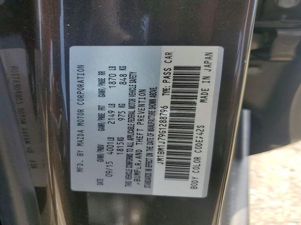 2016 MAZDA 3