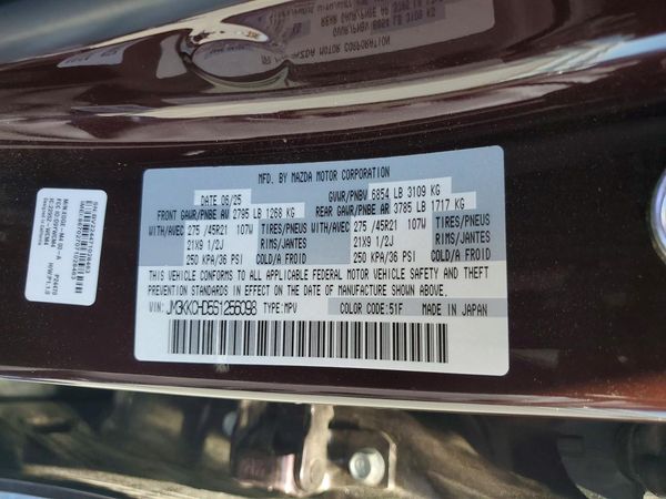 2025 MAZDA UK Premium Sport
