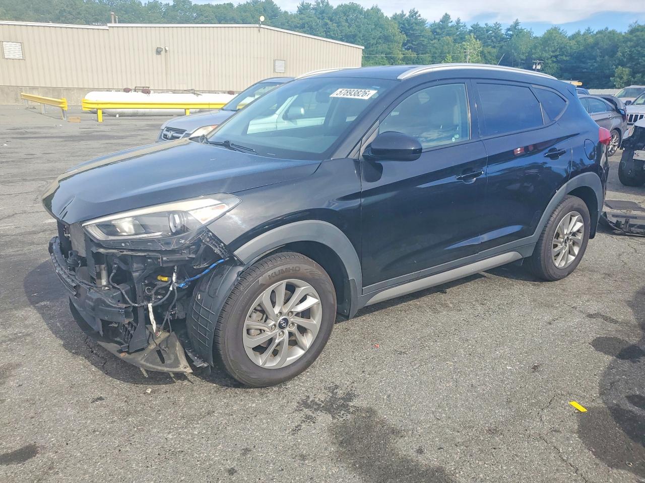 2017 HYUNDAI TUCSON