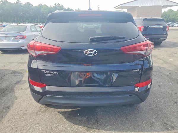 2017 HYUNDAI TUCSON