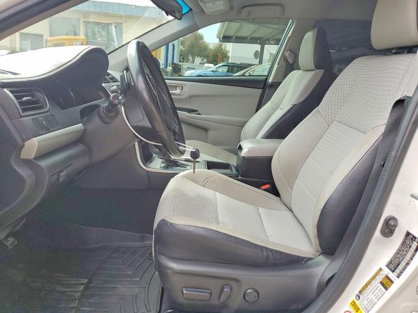 2015 TOYOTA CAMRY